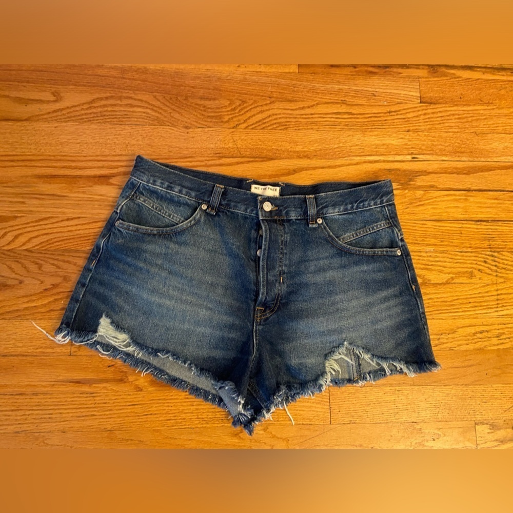 We the free people Jean short